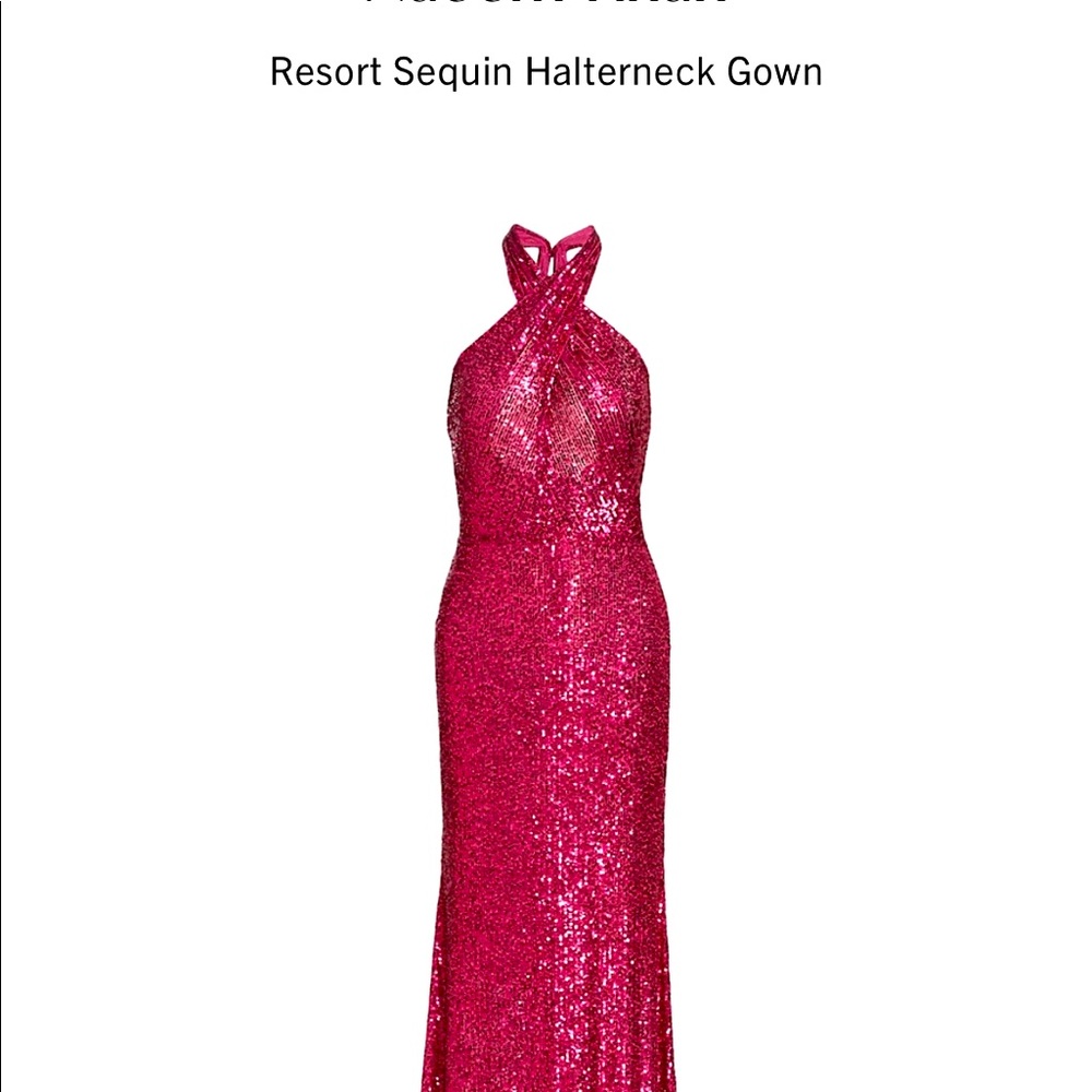 Naeem Khan
Resort Sequin Halterneck Gown